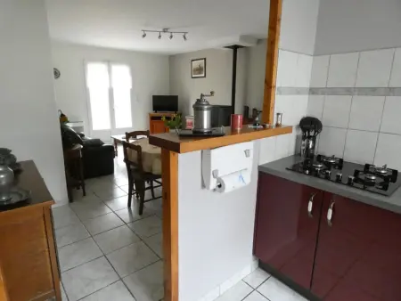 Maison de plain-pied avec cour privée, proche de la plage, idéale pour familles, Côte d'Opale. - Photo 9