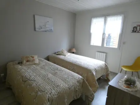 Maison de plain-pied avec cour privée, proche de la plage, idéale pour familles, Côte d'Opale. - Photo 11