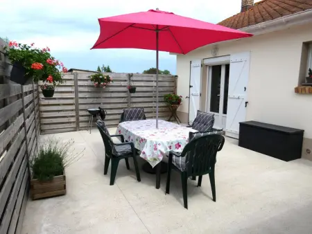 Maison de plain-pied avec cour privée, proche de la plage, idéale pour familles, Côte d'Opale. - Photo 15