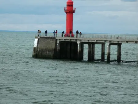 Maison de plain-pied avec cour privée, proche de la plage, idéale pour familles, Côte d'Opale. - Photo 17