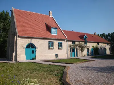 Gite à Quaëdypre, Gîte de Charme avec Jardin, Equipé pour Familles et Bébés, à 15km de Dunkerque et 3km de Bergues FR-1-510-170 N°846683