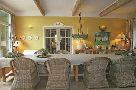 La Bergerie, Maison de maître spacieuse à Grignan avec piscine - Photo 3