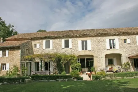 La Bergerie, Maison de maître spacieuse à Grignan avec piscine - Photo 5