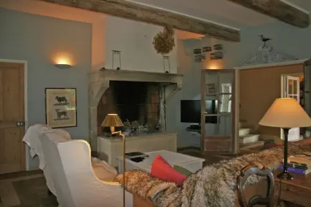 La Bergerie, Maison de maître spacieuse à Grignan avec piscine - Photo 9