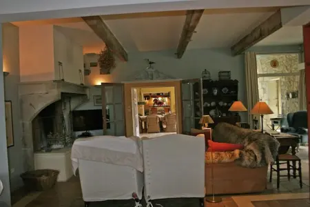 La Bergerie, Maison de maître spacieuse à Grignan avec piscine - Photo 10