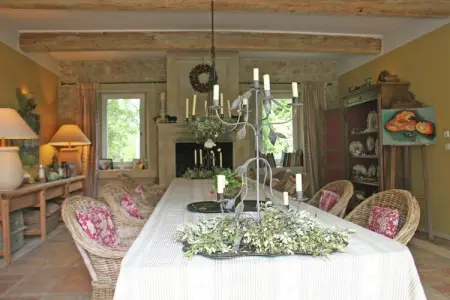 La Bergerie, Maison de maître spacieuse à Grignan avec piscine - Photo 11