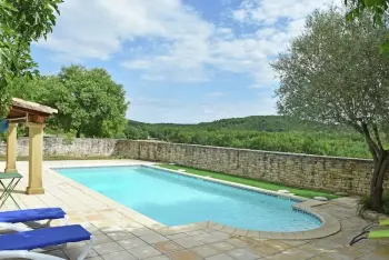 Villa à Saint Privas de Champclos,Sublime Mas Provence FR-30430-21 N°562669