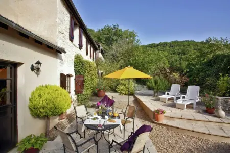 Isis, Maison de vacances moderne à Souillac avec piscine - Photo 7