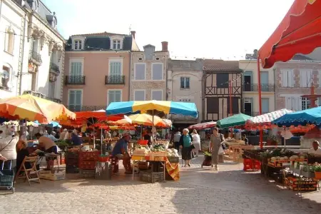 La Croix Blanche, Chalet spacieux à La Croix-Blanche avec piscine - Photo 24