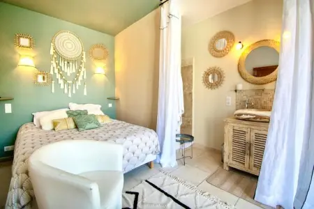 Villa Villars, Villa moderne avec sauna à Villars - Photo 19