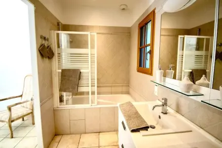 Villa Villars, Villa moderne avec sauna à Villars - Photo 22