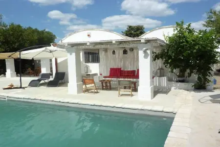 La Marcanna, Villa vintage à Ostuni (Italie), avec piscine - Photo 2