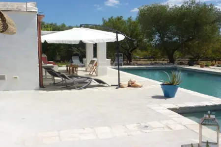 La Marcanna, Villa vintage à Ostuni (Italie), avec piscine - Photo 3