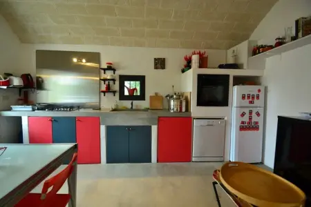 La Marcanna, Villa vintage à Ostuni (Italie), avec piscine - Photo 11