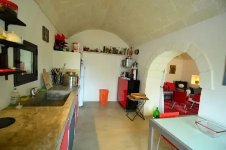 La Marcanna, Villa vintage à Ostuni (Italie), avec piscine - Photo 12