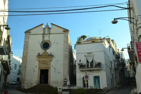La Marcanna, Villa vintage à Ostuni (Italie), avec piscine - Photo 27