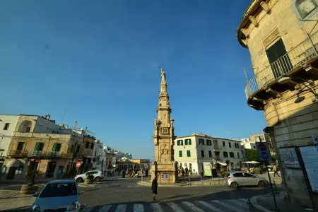 La Marcanna, Villa vintage à Ostuni (Italie), avec piscine - Photo 28