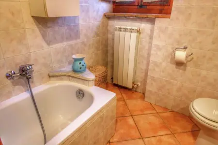 Bellavista Terra, Maison de vacances rustique à Ortignano avec piscine - Photo 19