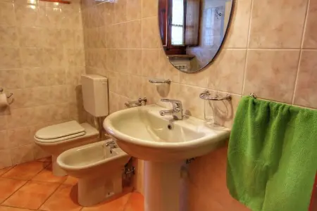 Bellavista Terra, Maison de vacances rustique à Ortignano avec piscine - Photo 21