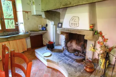 Bellavista Primo, Chaleureuse maison de vacances à Ortignano avec piscine - Photo 8