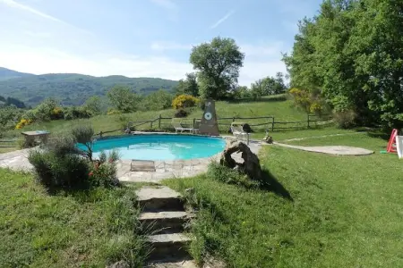 Bellavista Primo, Chaleureuse maison de vacances à Ortignano avec piscine - Photo 14
