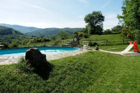 Bellavista Primo, Chaleureuse maison de vacances à Ortignano avec piscine - Photo 18