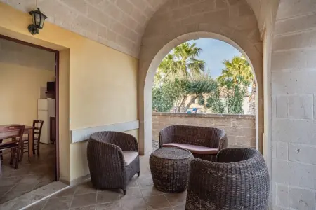 Appartamento 1, Belle maison de vacances avec jardin à San Vito dei Normanni - Photo 4