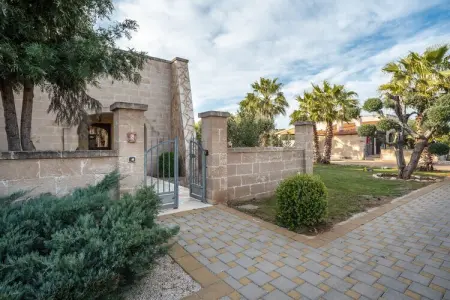 Appartamento 1, Belle maison de vacances avec jardin à San Vito dei Normanni - Photo 7