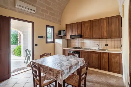 Appartamento 1, Belle maison de vacances avec jardin à San Vito dei Normanni - Photo 12