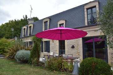 Location Maison à Magny en Bessin,Gite de luxe 8 pers - N°775620