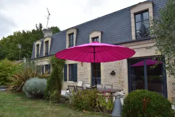 Maison à Magny en Bessin,Gite de luxe 8 pers FR-14400-37 N°775620