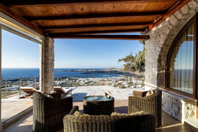 Amazing Sea View Villa in Parikia, Location Villa à Paros - Photo 35 / 40