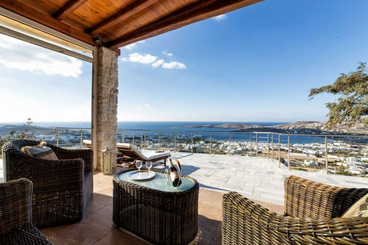 Amazing Sea View Villa in Parikia, Location Villa à Paros - Photo 37 / 40