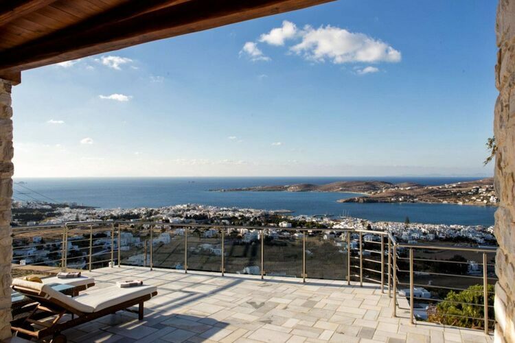 Amazing Sea View Villa in Parikia, Location Villa à Paros - Photo 39 / 40