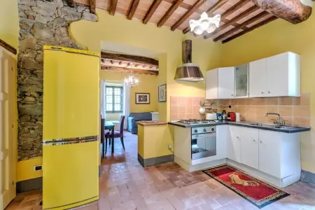 La Casa di Andrea, Maison de vacances à Bagni di Lucca avec piscine privée - Photo 3