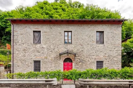 La Casa di Andrea, Maison de vacances à Bagni di Lucca avec piscine privée - Photo 6