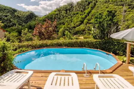 La Casa di Andrea, Maison de vacances à Bagni di Lucca avec piscine privée - Photo 8
