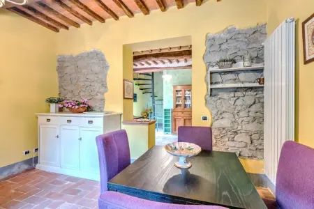 La Casa di Andrea, Maison de vacances à Bagni di Lucca avec piscine privée - Photo 12