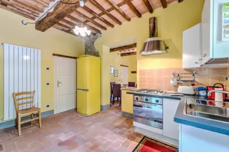 La Casa di Andrea, Maison de vacances à Bagni di Lucca avec piscine privée - Photo 14