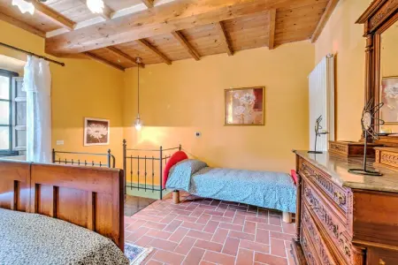 La Casa di Andrea, Maison de vacances à Bagni di Lucca avec piscine privée - Photo 17