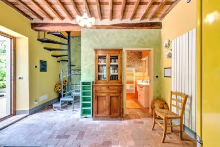 La Casa di Andrea, Maison de vacances à Bagni di Lucca avec piscine privée - Photo 19