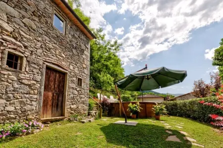 La Casa di Andrea, Maison de vacances à Bagni di Lucca avec piscine privée - Photo 24