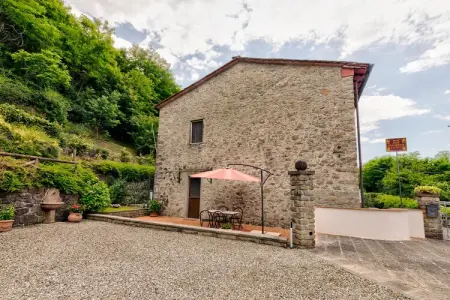 La Casa di Andrea, Maison de vacances à Bagni di Lucca avec piscine privée - Photo 31