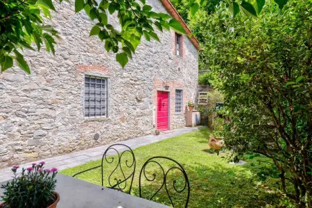 La Casa di Andrea, Maison de vacances à Bagni di Lucca avec piscine privée - Photo 32