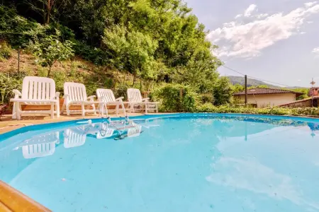 La Casa di Andrea, Maison de vacances à Bagni di Lucca avec piscine privée - Photo 35