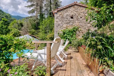 La Casa di Andrea, Maison de vacances à Bagni di Lucca avec piscine privée - Photo 36