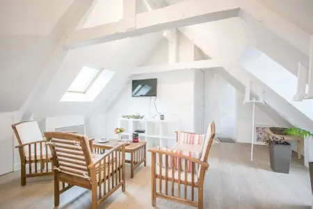 Little Cambette, Appartement 2 personnes à Bayeux - Photo 6