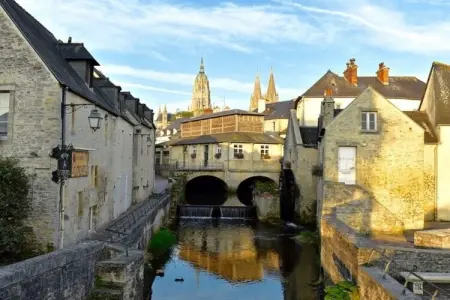 Little Cambette, Appartement 2 personnes à Bayeux - Photo 11