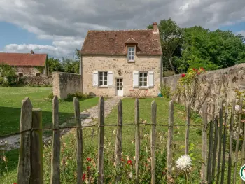 Oise, Casa rural en Montépilloy, Maison de charme rénovée avec jardin clos, proche château historique et Parc Naturel Oise FR-1-526-30 N°846762