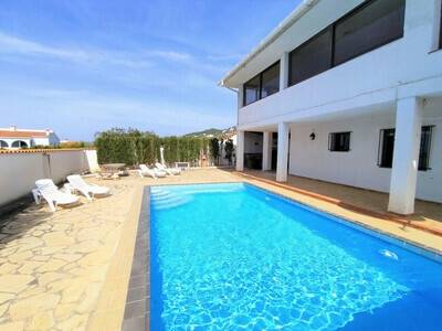 Villa con piscina privada y barbacoa 8 PAX, Villa 8 personnes à Alcocéber 535456